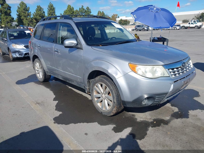 SUBARU FORESTER 2.5X LIMITED