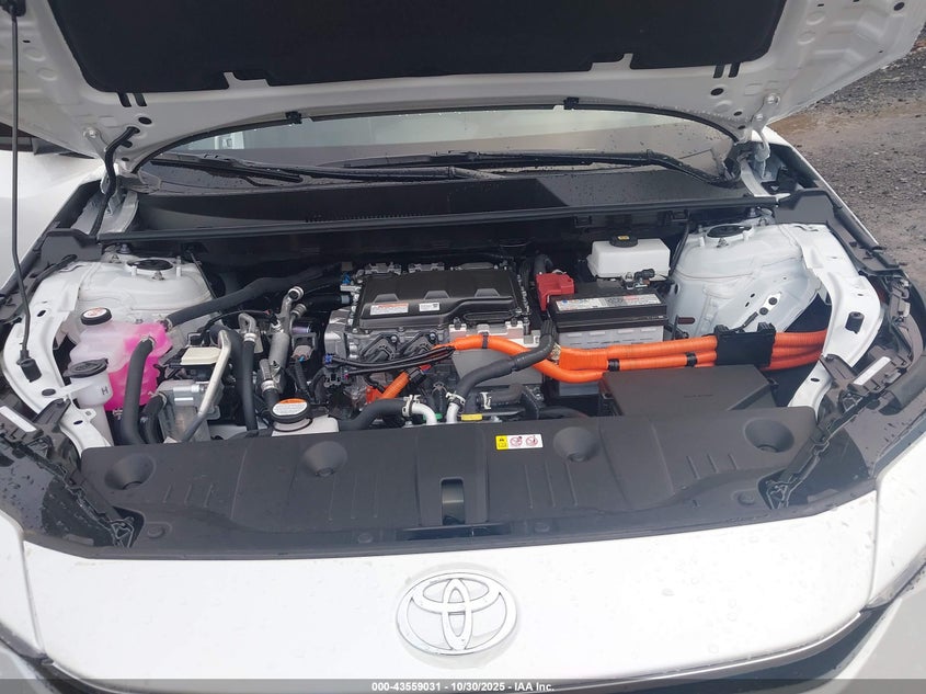 2025 Toyota Bz4X Xle VIN: JTMAAAAA5SA071769 Lot: 43559031