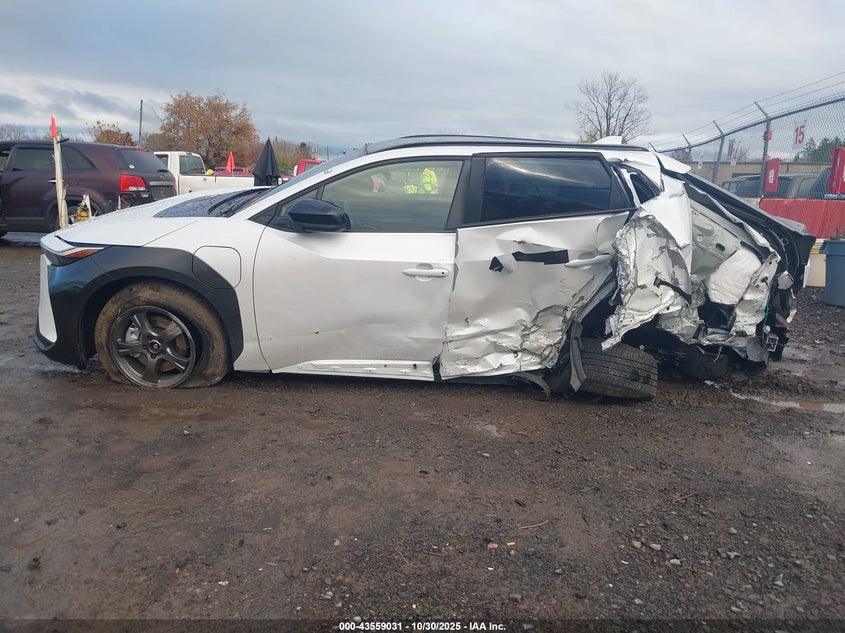 2025 Toyota Bz4X Xle VIN: JTMAAAAA5SA071769 Lot: 43559031