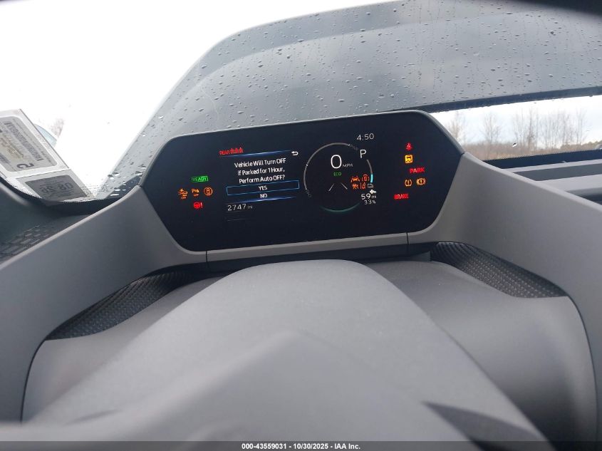 2025 Toyota Bz4X Xle VIN: JTMAAAAA5SA071769 Lot: 43559031