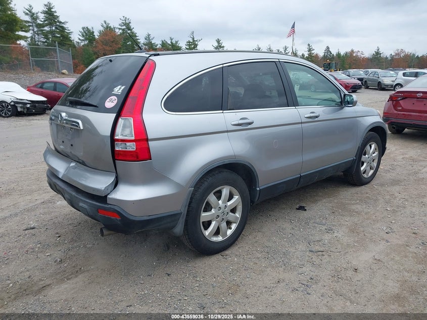 2007 Honda Cr-V Ex-L VIN: JHLRE48767C037387 Lot: 43559036