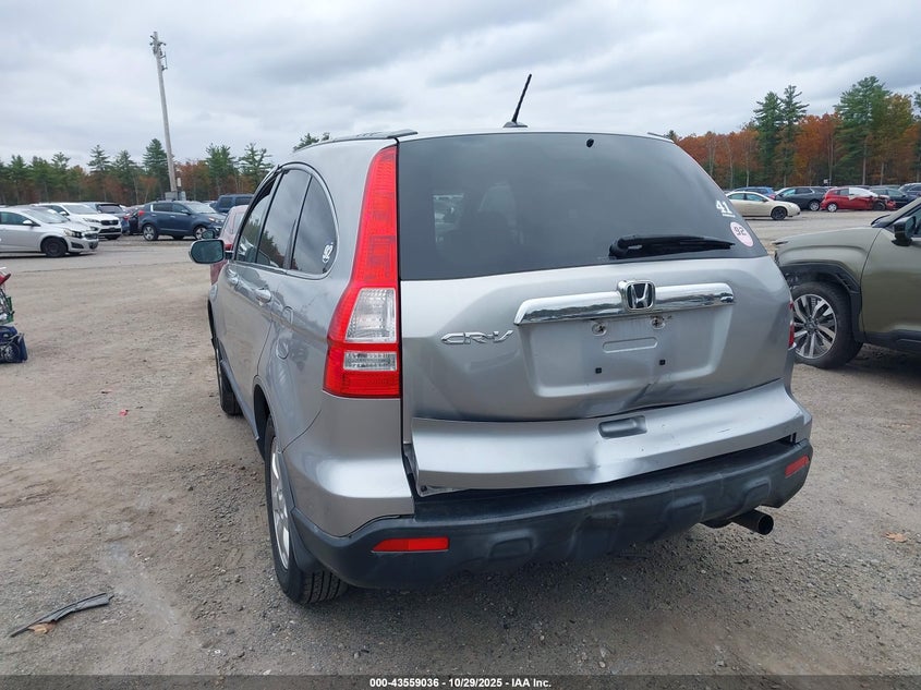 2007 Honda Cr-V Ex-L VIN: JHLRE48767C037387 Lot: 43559036