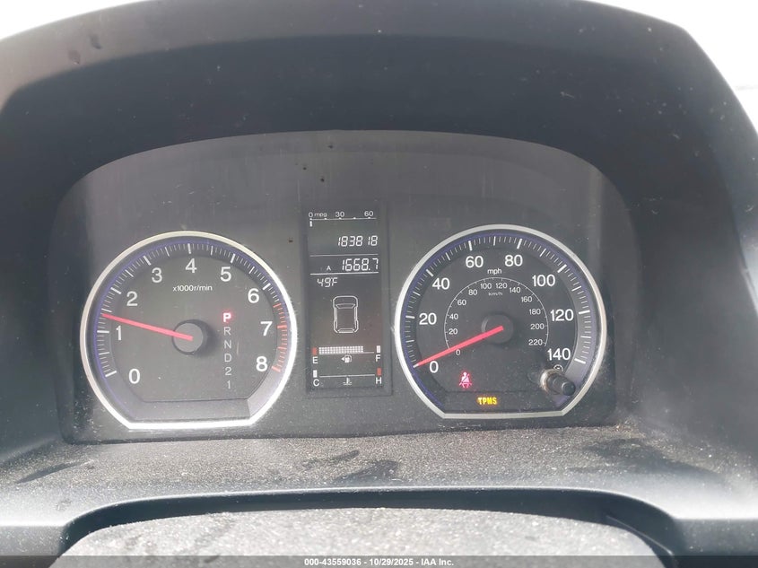 2007 Honda Cr-V Ex-L VIN: JHLRE48767C037387 Lot: 43559036