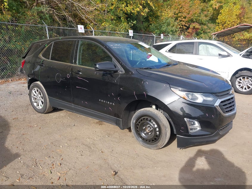 CHEVROLET EQUINOX FWD LT 1.5L TURBO