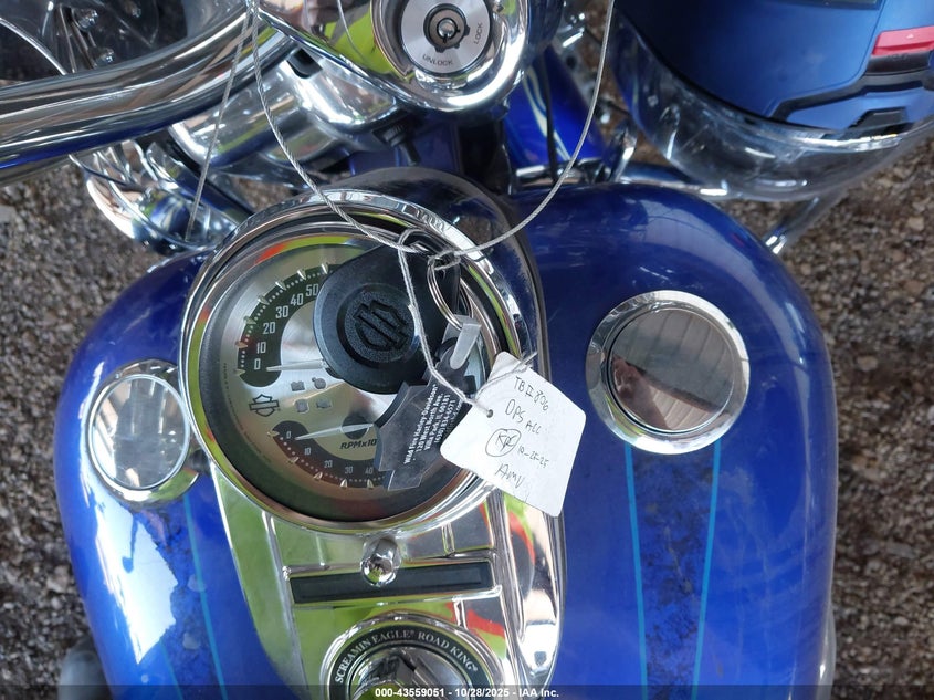 2007 Harley-Davidson Flhrse3 VIN: 1HD1PG8127Y950747 Lot: 43559051