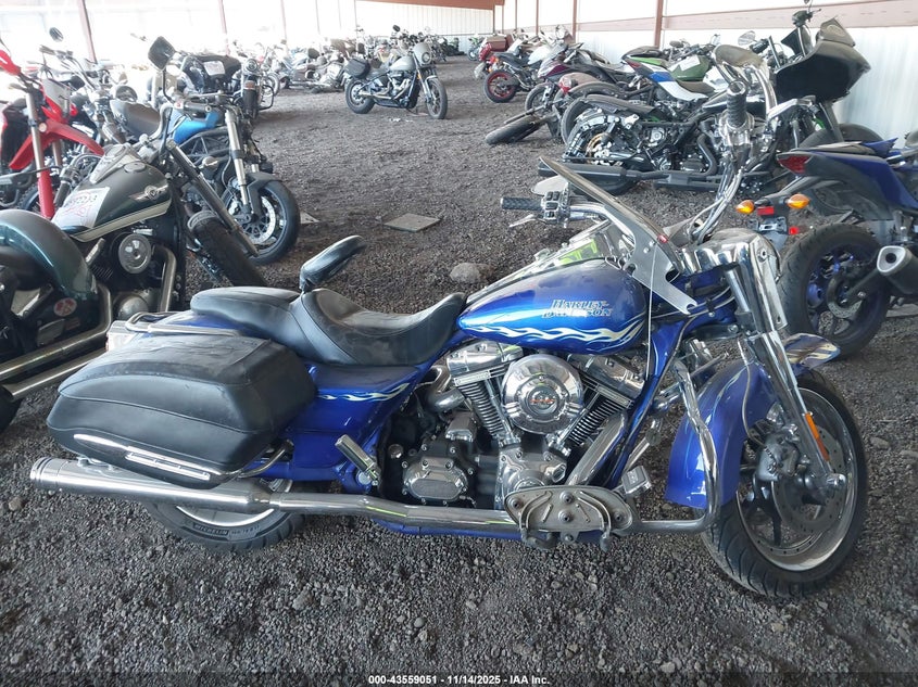 2007 Harley-Davidson Flhrse3 VIN: 1HD1PG8127Y950747 Lot: 43559051