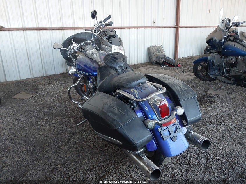 1HD1PG8127Y950747 2007 HARLEY-DAVIDSON ROAD KING photo no. 3