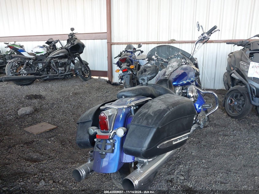 1HD1PG8127Y950747 2007 HARLEY-DAVIDSON ROAD KING photo no. 4
