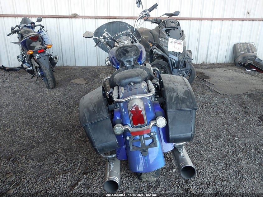 2007 Harley-Davidson Flhrse3 VIN: 1HD1PG8127Y950747 Lot: 43559051