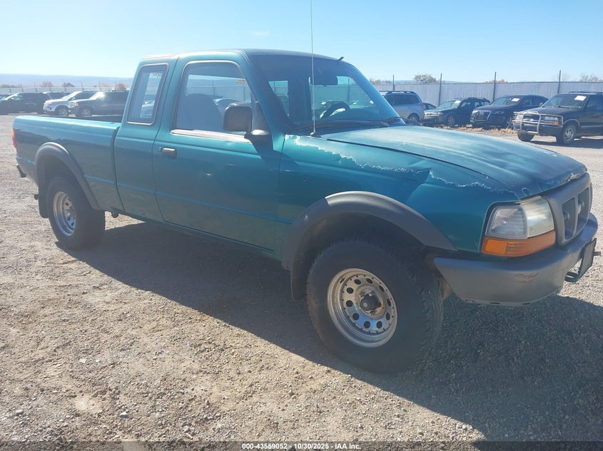 1998 Ford Ranger Splash/Xl/Xlt