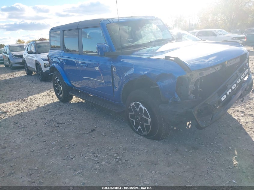 FORD BRONCO OUTER BANKS
