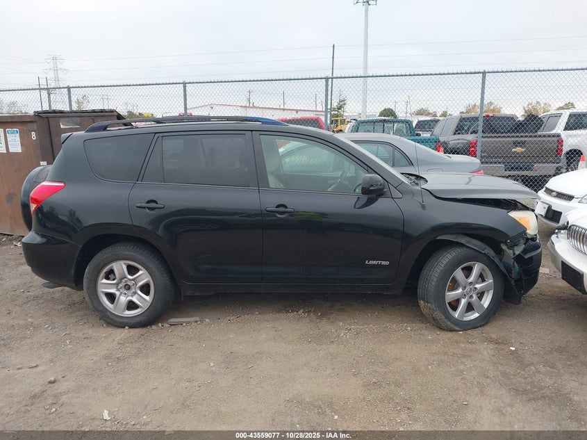 2008 Toyota Rav4 Limited V6 VIN: JTMBK31VX85049963 Lot: 43559077