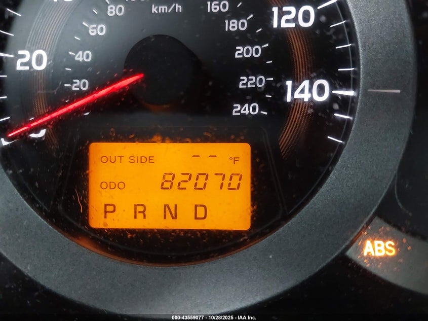 2008 Toyota Rav4 Limited V6 VIN: JTMBK31VX85049963 Lot: 43559077