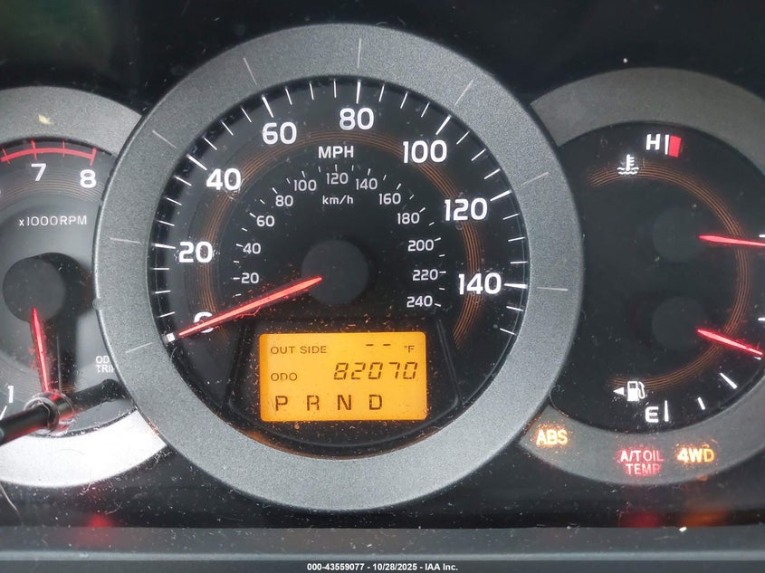 2008 Toyota Rav4 Limited V6 VIN: JTMBK31VX85049963 Lot: 43559077