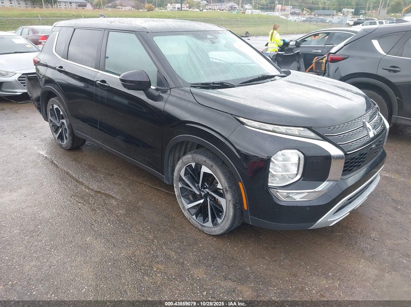 MITSUBISHI OUTLANDER BLACK EDITION S-AWC/SE 2.5 S-AWC/SE LAUNCH EDITION S-AWC