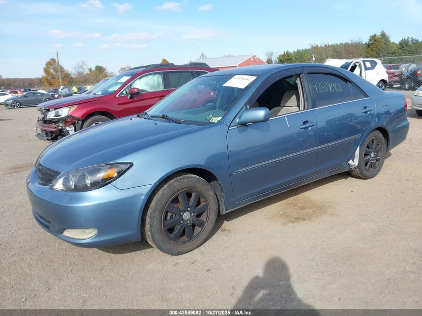 4T1BE30K03U785819 2003 TOYOTA CAMRY photo no. 2