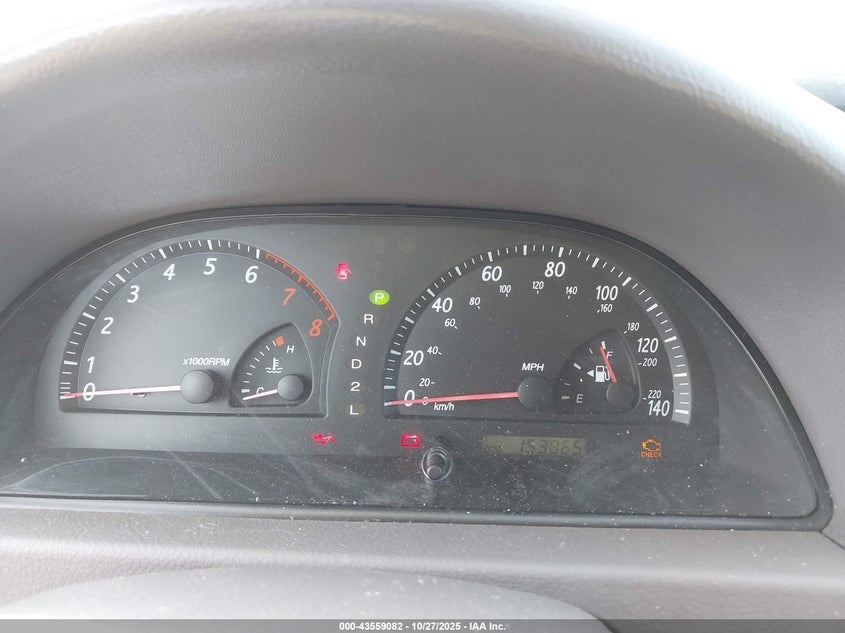 4T1BE30K03U785819 2003 TOYOTA CAMRY photo no. 7