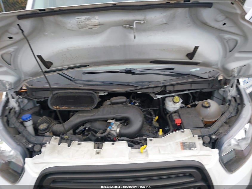 2019 Ford Transit-250 VIN: 1FTYR2CMXKKB75866 Lot: 43559084