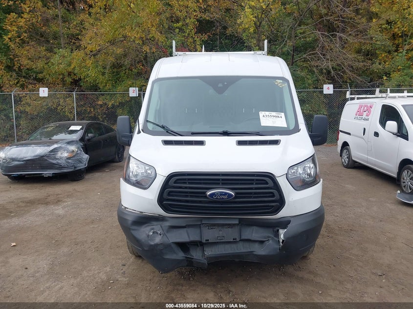 2019 Ford Transit-250 VIN: 1FTYR2CMXKKB75866 Lot: 43559084