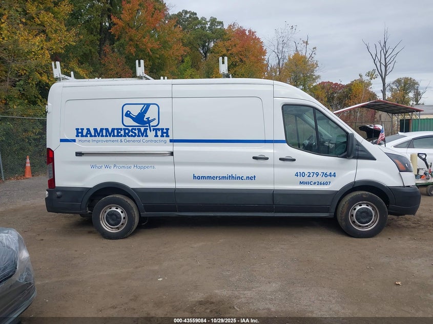 2019 Ford Transit-250 VIN: 1FTYR2CMXKKB75866 Lot: 43559084