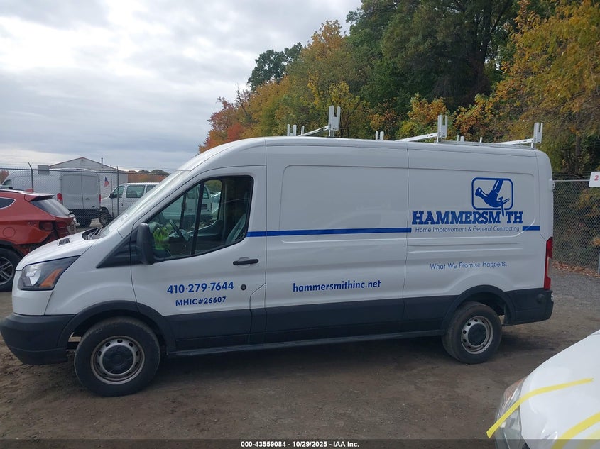 2019 Ford Transit-250 VIN: 1FTYR2CMXKKB75866 Lot: 43559084