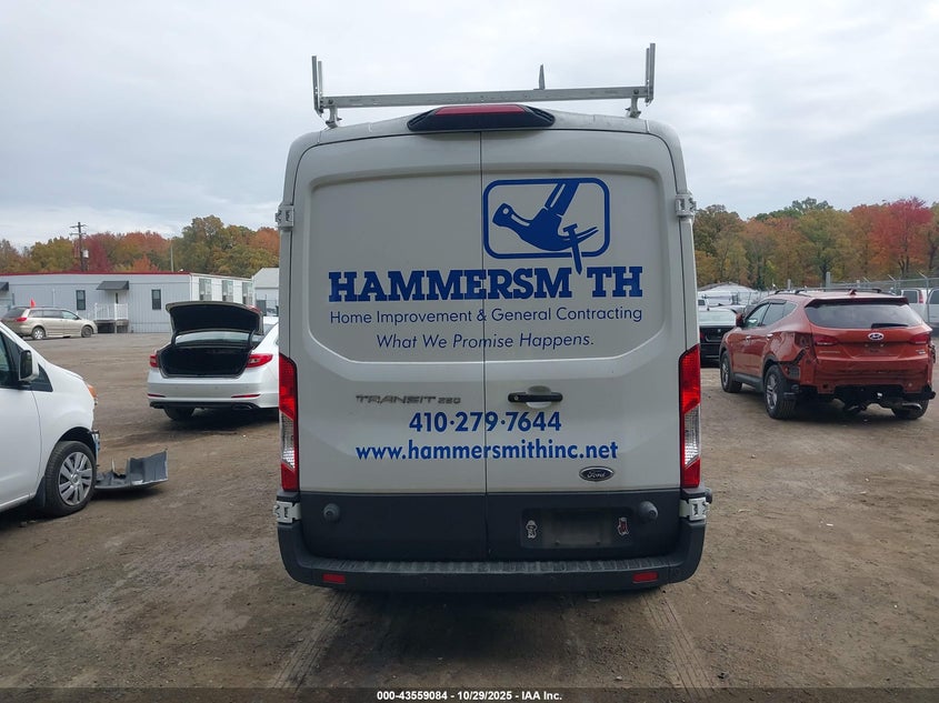 2019 Ford Transit-250 VIN: 1FTYR2CMXKKB75866 Lot: 43559084
