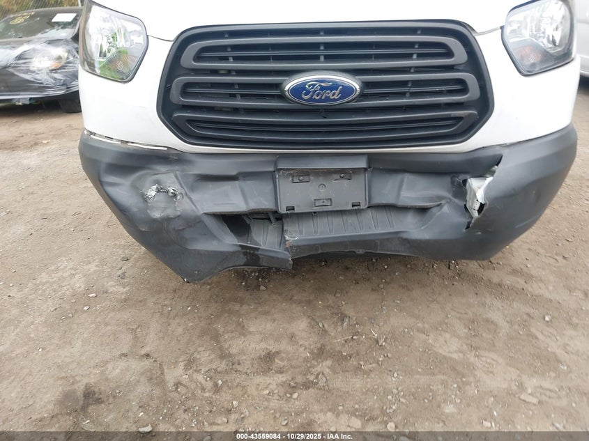 2019 Ford Transit-250 VIN: 1FTYR2CMXKKB75866 Lot: 43559084