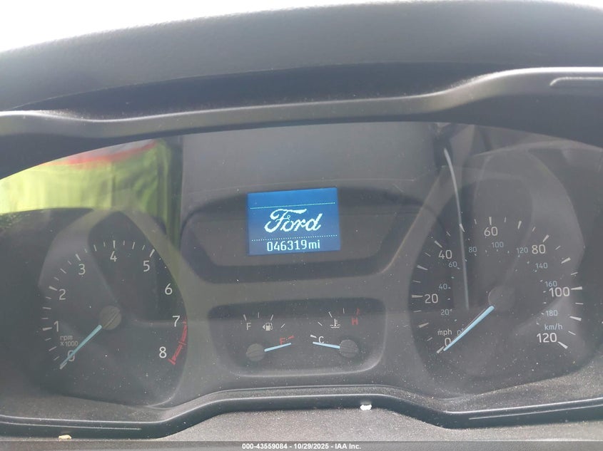 2019 Ford Transit-250 VIN: 1FTYR2CMXKKB75866 Lot: 43559084