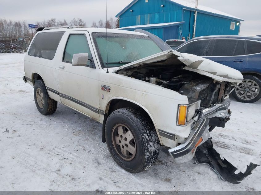 1989 Chevrolet Blazer S10