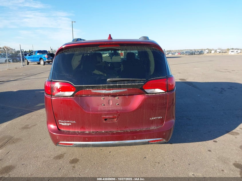 2017 Chrysler Pacifica Limited VIN: 2C4RC1GG3HR514966 Lot: 43559095