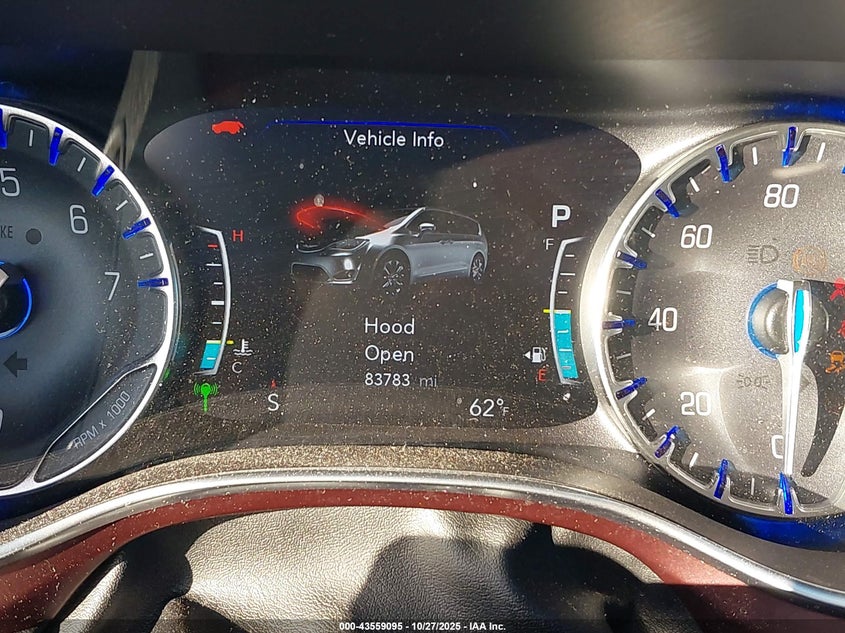 2017 Chrysler Pacifica Limited VIN: 2C4RC1GG3HR514966 Lot: 43559095