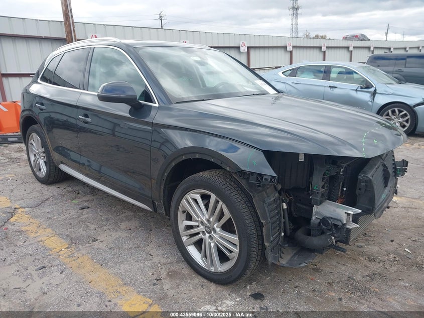 AUDI Q5 2.0T PREMIUM/2.0T TECH PREMIUM