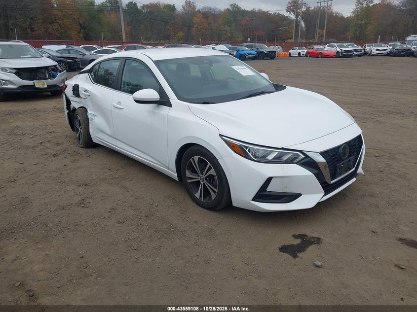 NISSAN SENTRA SV XTRONIC CVT