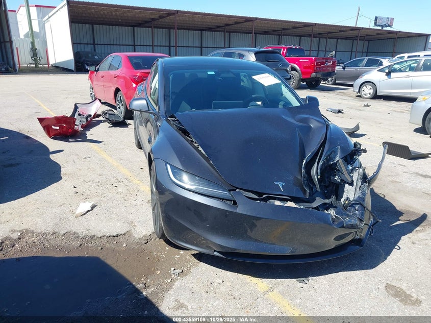 2025 Tesla Model 3 Long Range Rear-Wheel Drive/Standard