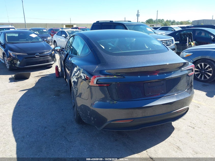 2025 Tesla Model 3 Long Range Rear-Wheel Drive/Standard