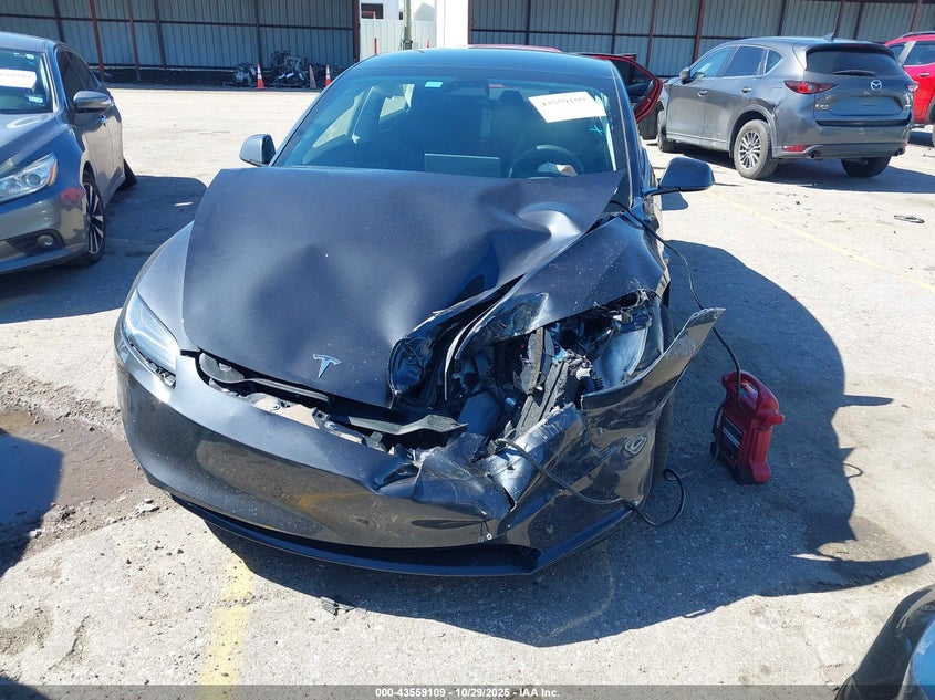 2025 Tesla Model 3 Long Range Rear-Wheel Drive/Standard VIN: 5YJ3E1EA7SF989649 Lot: 43559109