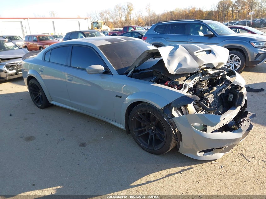 DODGE CHARGER SCAT PACK WIDEBODY RWD