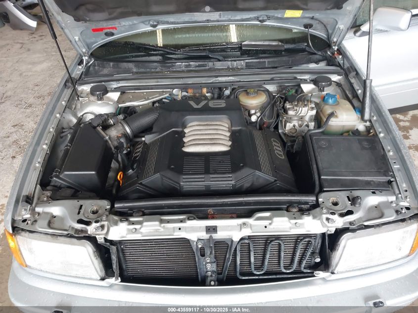 1997 Audi Cabriolet VIN: WAUAA88G1VN006690 Lot: 43559117