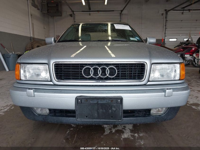 1997 Audi Cabriolet VIN: WAUAA88G1VN006690 Lot: 43559117