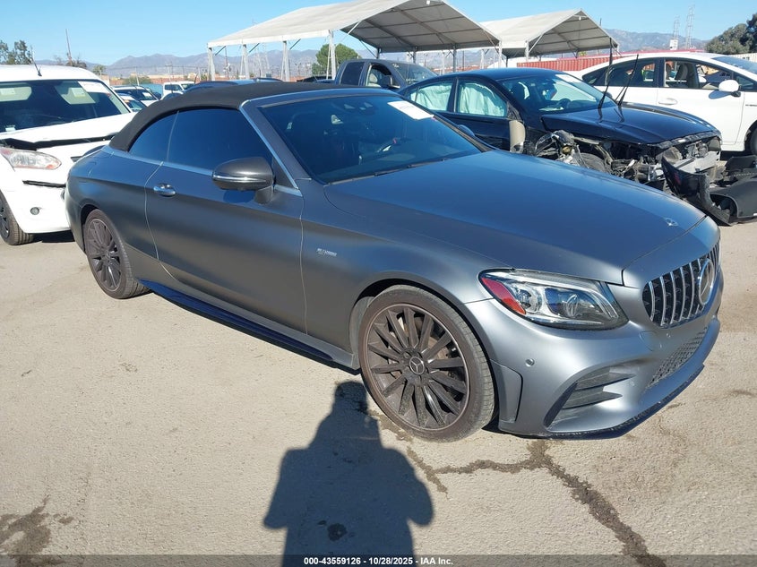 MERCEDES-BENZ C-CLASS 4MATIC