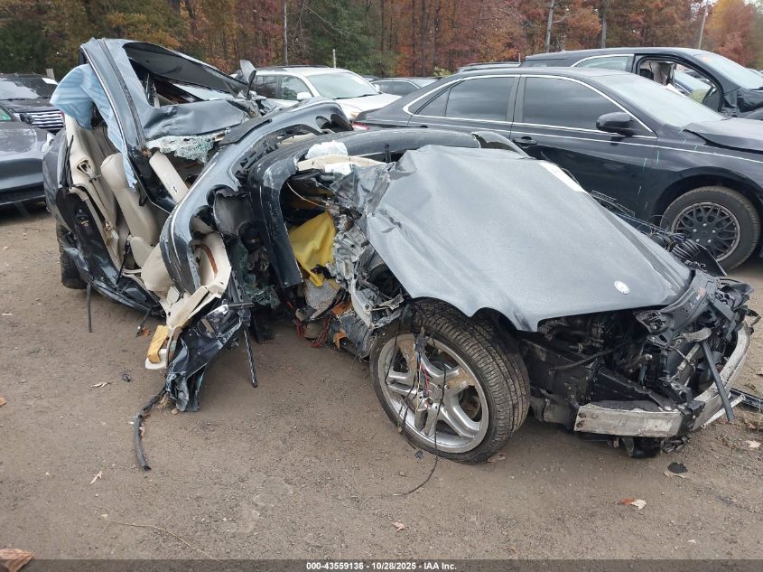 2008 Mercedes-Benz Clk 550