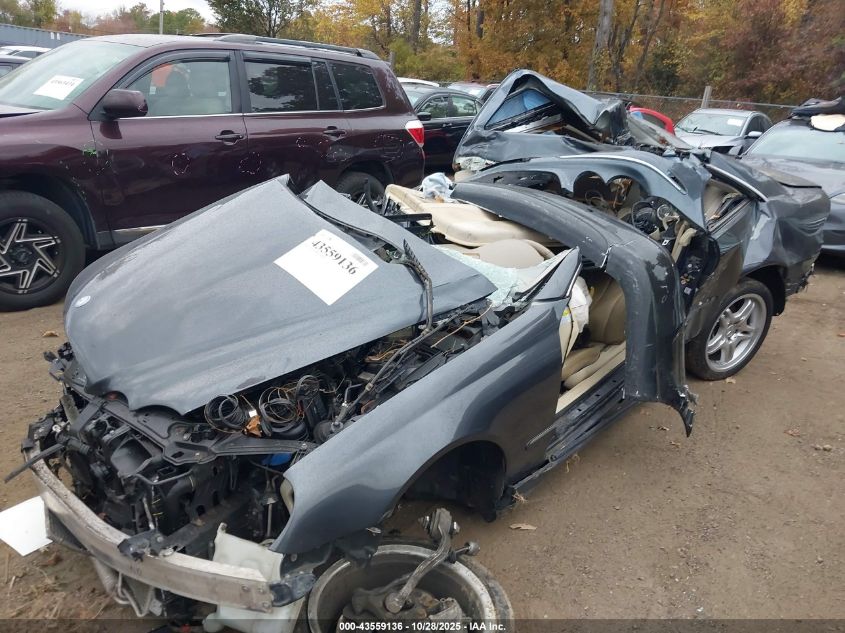 2008 Mercedes-Benz Clk 550 VIN: WDBTJ72H98F251791 Lot: 43559136