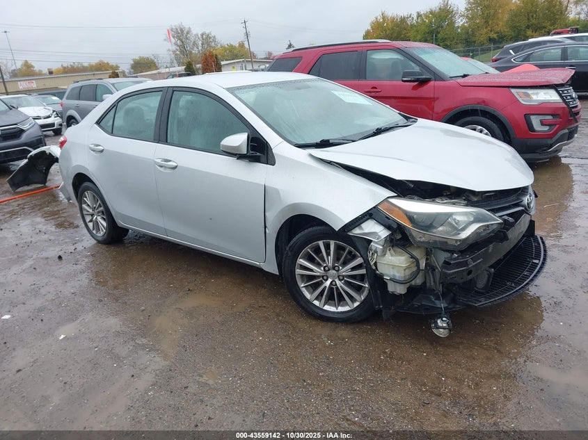 TOYOTA COROLLA S PLUS