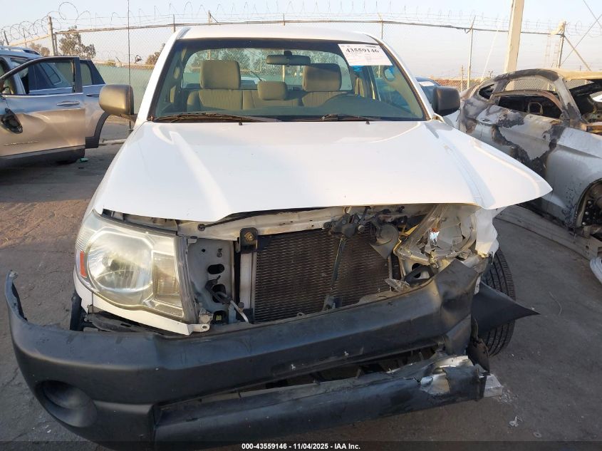 2006 Toyota Tacoma VIN: 5TENX22N16Z179907 Lot: 43559146