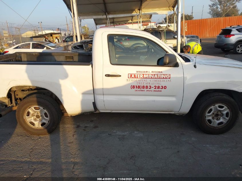 2006 Toyota Tacoma VIN: 5TENX22N16Z179907 Lot: 43559146