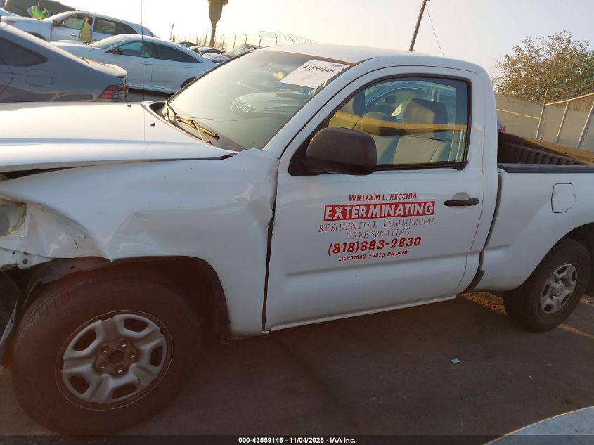 2006 Toyota Tacoma VIN: 5TENX22N16Z179907 Lot: 43559146