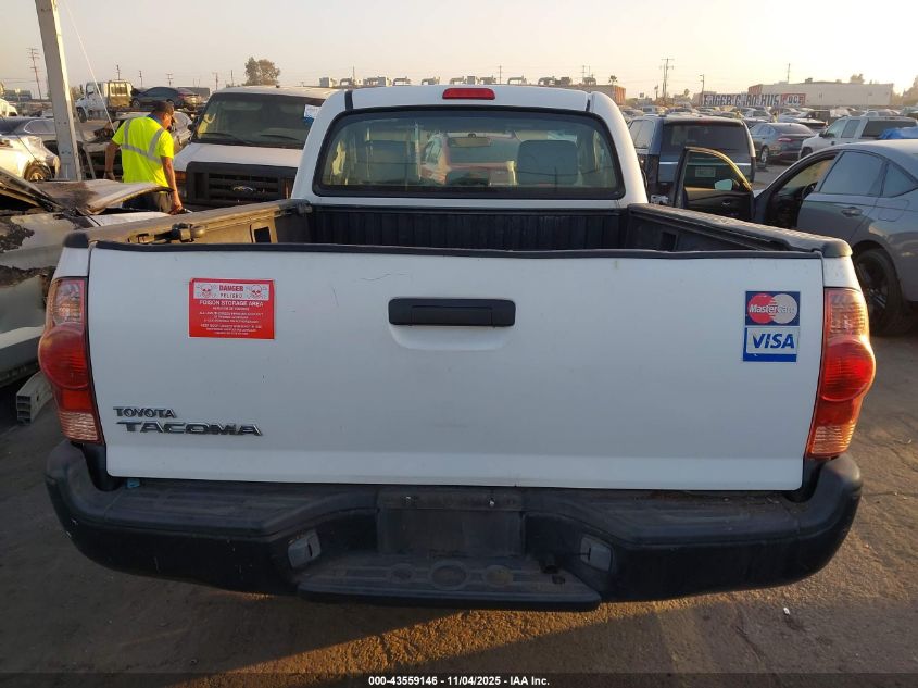 2006 Toyota Tacoma VIN: 5TENX22N16Z179907 Lot: 43559146