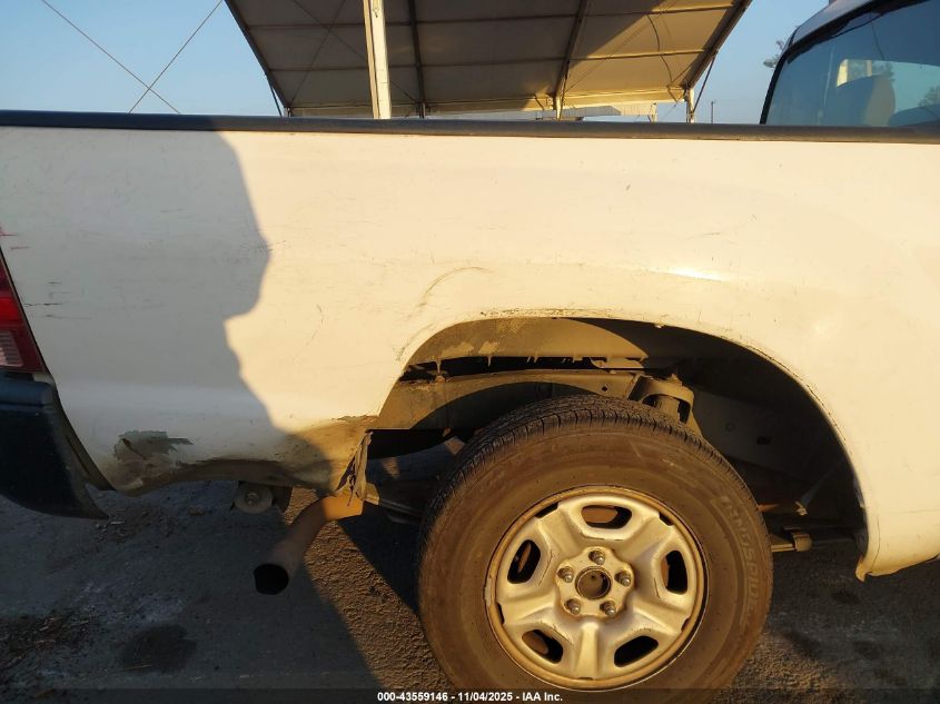 2006 Toyota Tacoma VIN: 5TENX22N16Z179907 Lot: 43559146