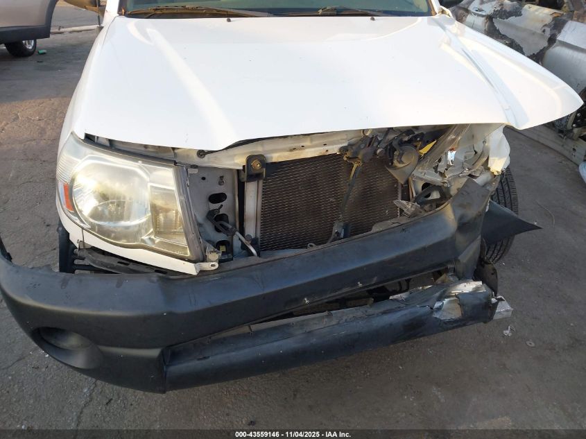 2006 Toyota Tacoma VIN: 5TENX22N16Z179907 Lot: 43559146