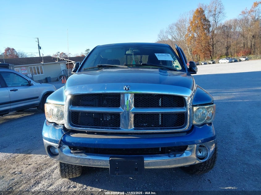 2005 Dodge Ram 2500 VIN: 3D7K528L056747152 Lot: 43559148